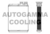 AUTOGAMMA 105515 Heat Exchanger, interior heating